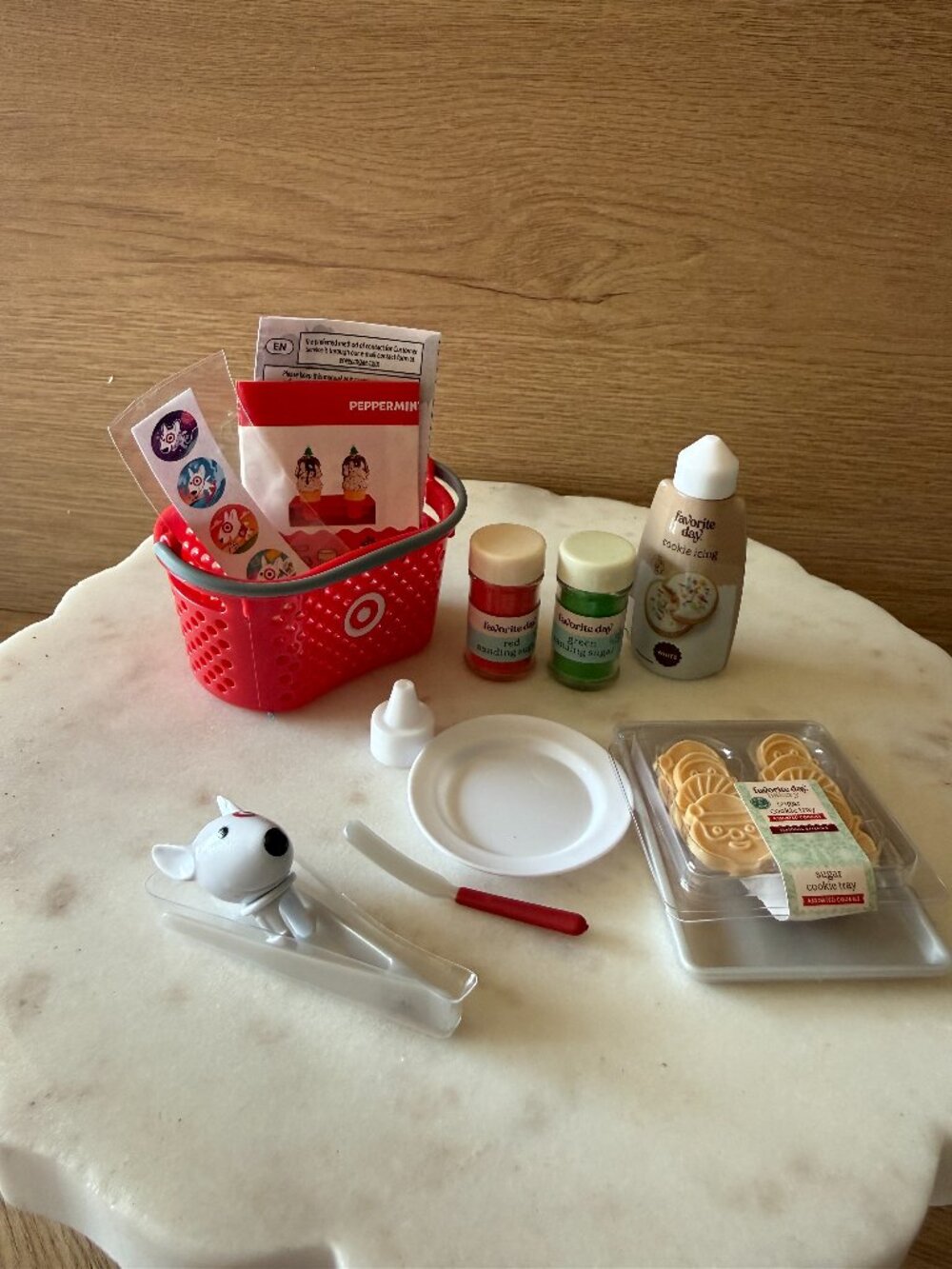 Miniverse holiday target 2025 Sugar Cookies limited edition christmas